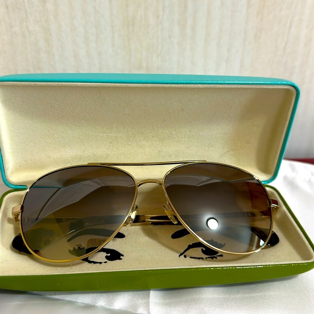 Kate Spade Aviator Avaline Sunglasses